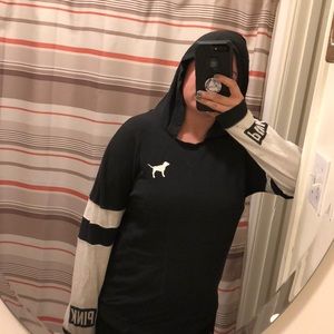Victoria secret PINK long sleeve hoody